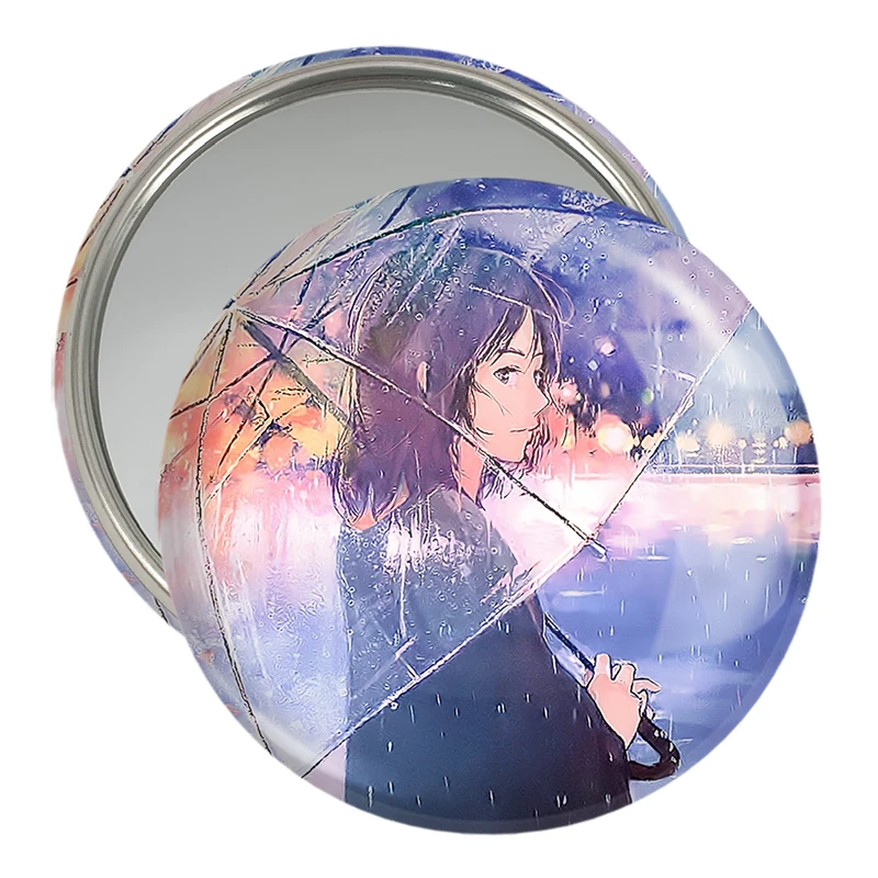 آینه جیبی خندالو مدل میتسویا میامیزو انیمه یورنیم Your Name  کد 16268