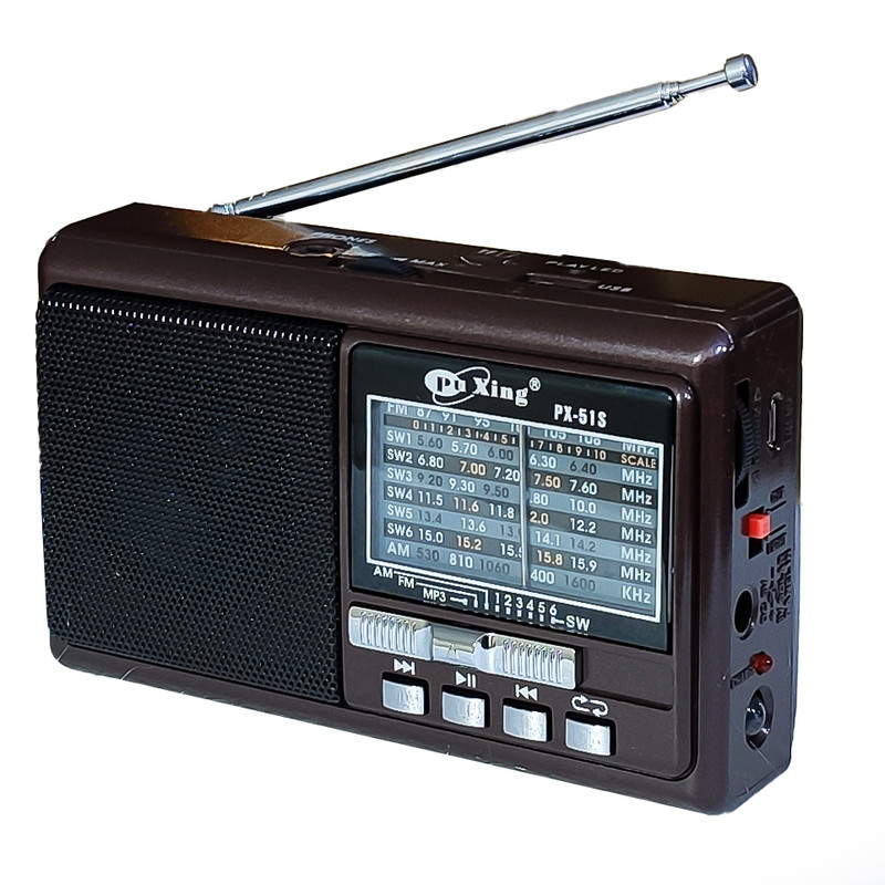 رادیو پوکسینگ مدل خورشیدی PX-51S