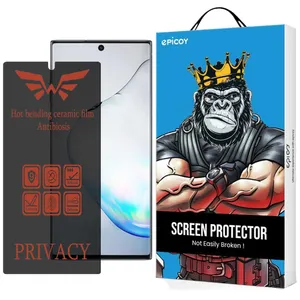 Epicoy Nano-Privacy Screen Protector For Samsung Galaxy Note10 Plus