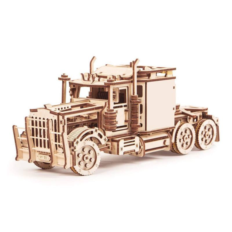 ساختنی مدل ماکت چوبی کامیون کد M102