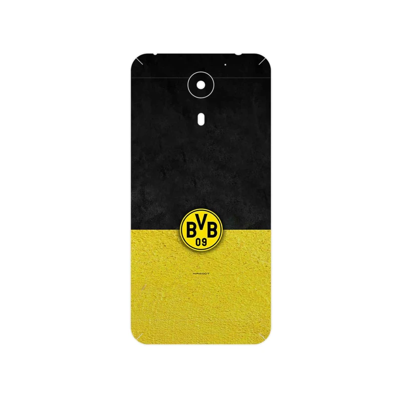 برچسب پوششی ماهوت مدل Borussia Dortmund FC مناسب برای گوشی موبایل جی ال ایکس Aria