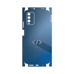 MAHOOT Minimal Coding icon-FullSkin Cover Sticker for Xiaomi Redmi 9T