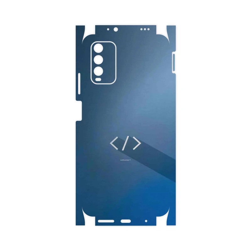 برچسب پوششی ماهوت مدل Minimal Coding icon-FullSkin مناسب برای گوشی موبایل شیائومی Redmi 9T
