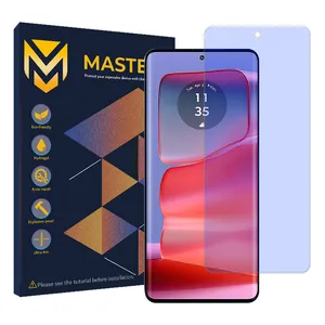 Master Resistant anti-blue ray screen protector suitable for Motorola Edge 50 Pro