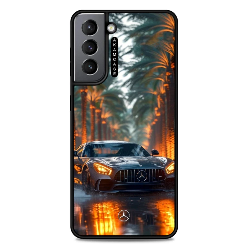 کاور آکام مدل AMC-WSGS21-BENZ-31 مناسب برای گوشی موبایل سامسونگ Galaxy S21