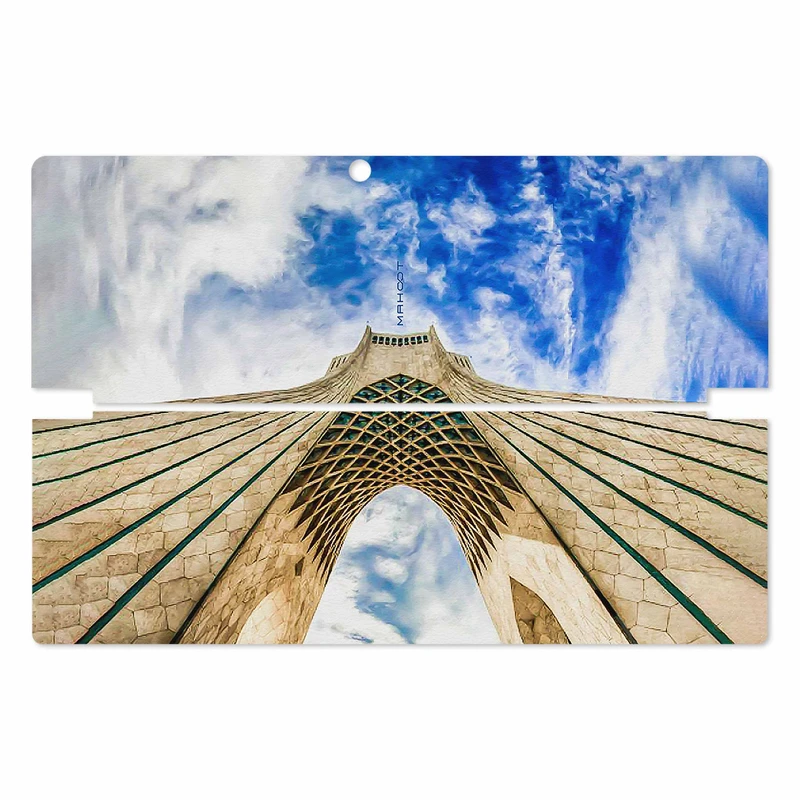 برچسب پوششی ماهوت مدل AZADI-Tower مناسب برای تبلت لنوو Miix 510 2016