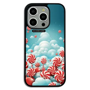 AKAM AMC-WA15PRO-CANDY-20 Cover For Apple iPhone 15 Pro