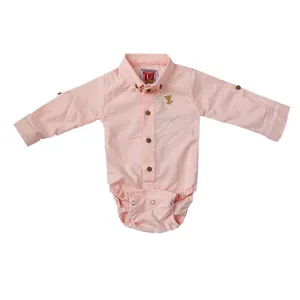 بادی آستین بلند نوزادی مدل Kangourou