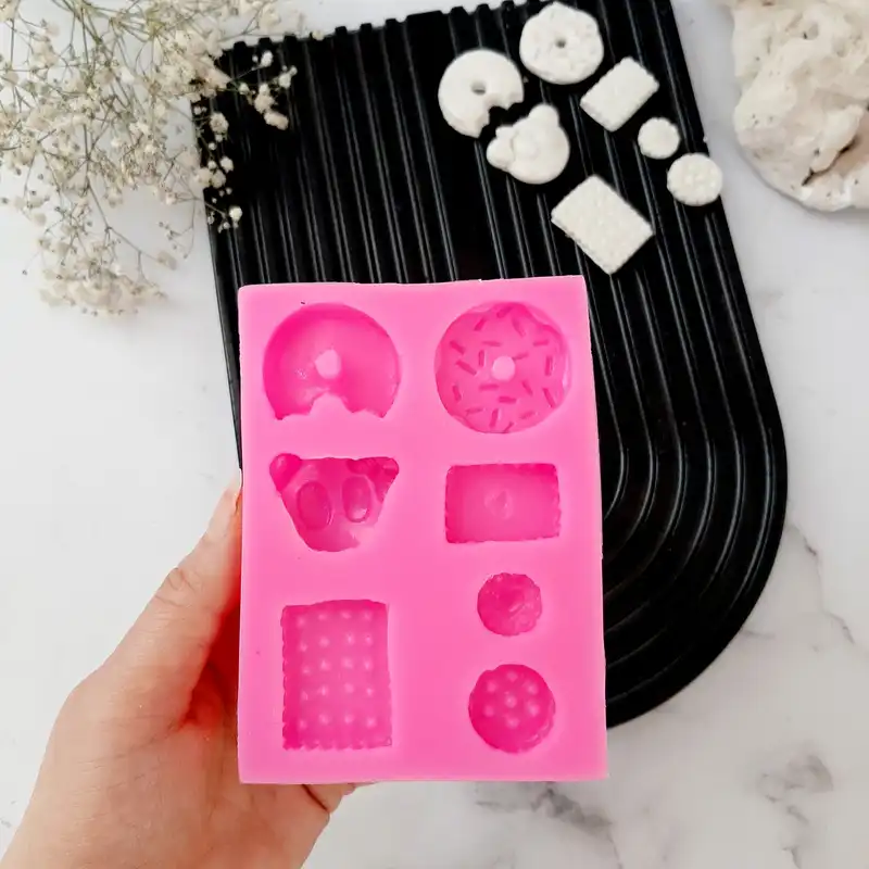 قالب شمع مدل بیسکویت