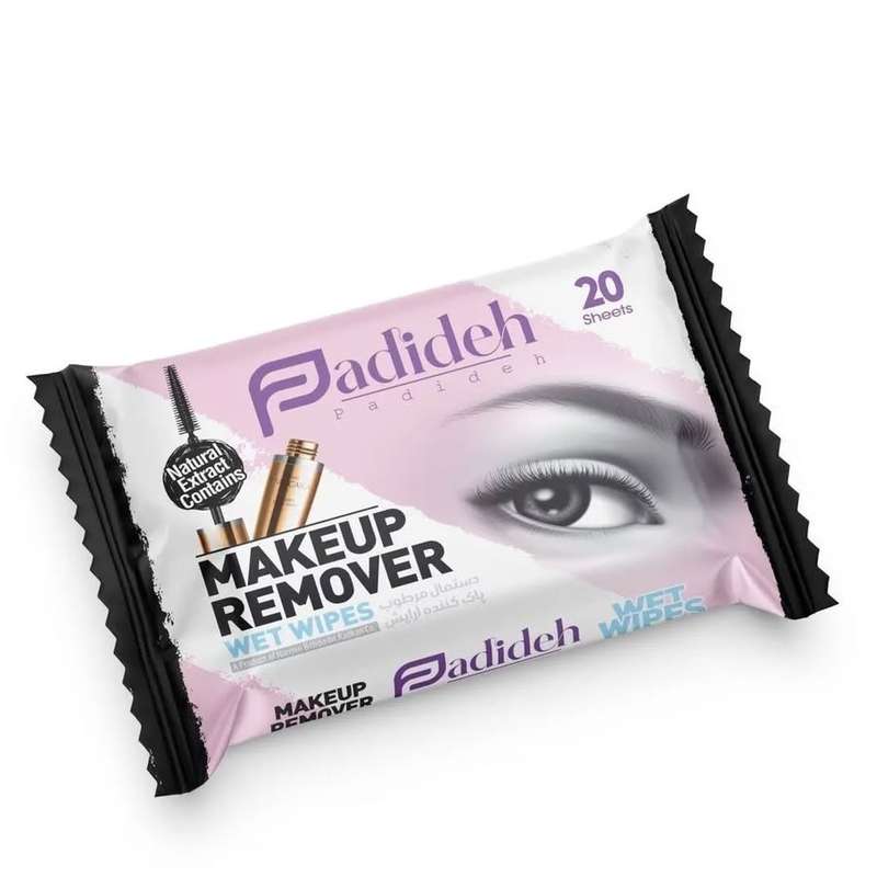 دستمال مرطوب پدیده کد 01 بسته 20 عددی