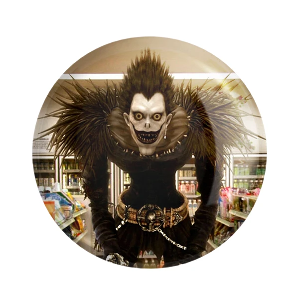 مگنت خندالو طرح شینیگامی ریوک انیمه دفترچه مرگ کد 11292