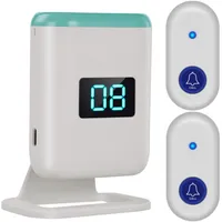 زنگ بی سیم مدل H520-WG مجموعه 3 عددی