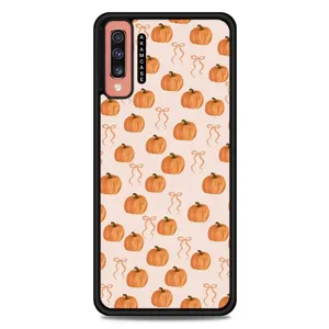 AKAM AMC-WSGA70-PUMPKIN-26 Cover For Samsung Galaxy A70