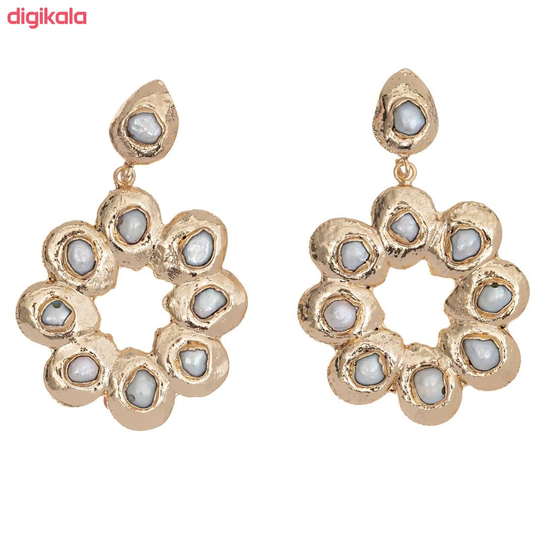 گوشواره زنانه کد M 1055