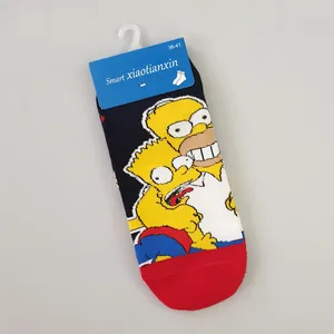 جوراب مدل سيمپسون كد ZJ57-BKR