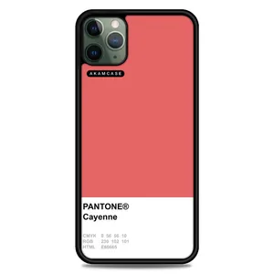 AKAM AMC-WA11PROMAX-PANTONE-26 Cover For Apple iPhone 11 Pro Max