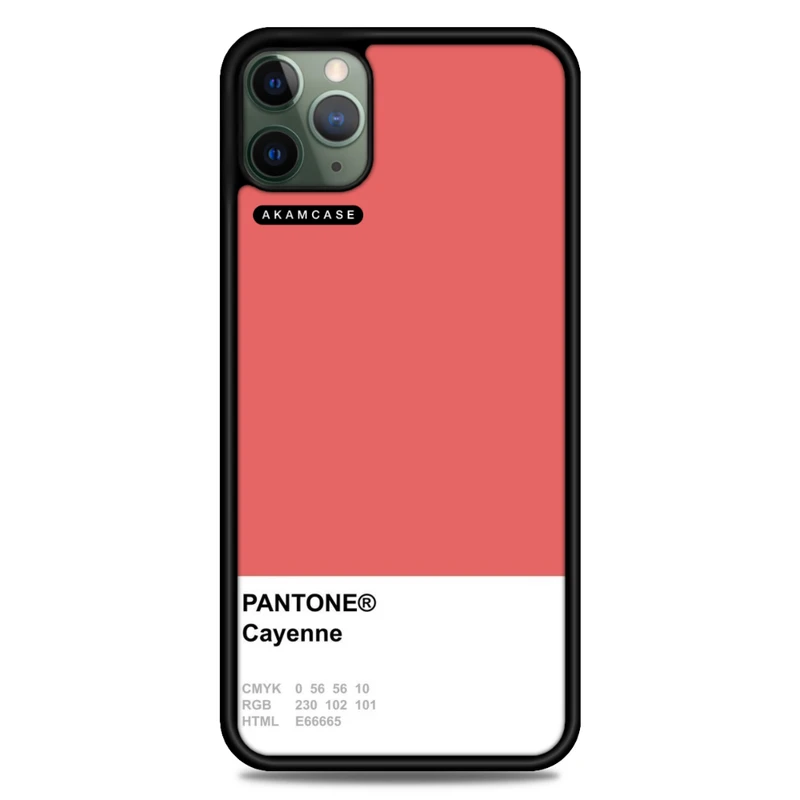 کاور آکام مدل AMC-WA11PROMAX-PANTONE-26 مناسب برای گوشی موبایل اپل iPhone 11 Pro Max