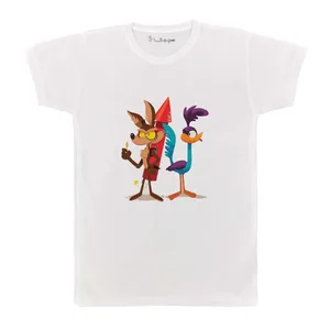 تی شرت بچگانه پرمانه طرح looney tunes کد pmt.2468