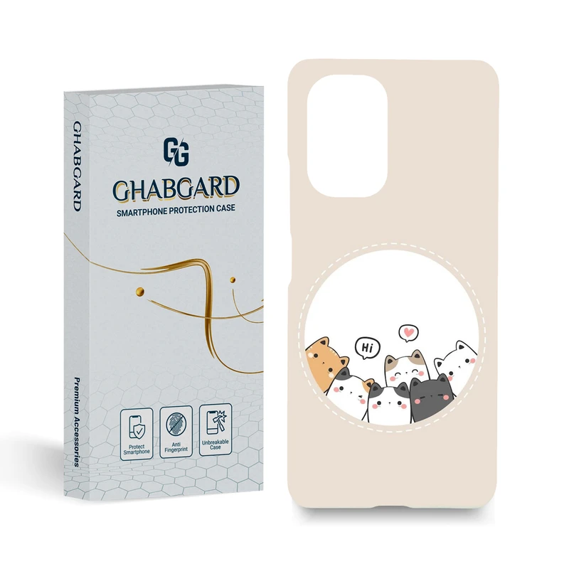 کاور قاب گارد مدل فانتزی مناسب برای گوشی موبایل  شیائومی Poco F3