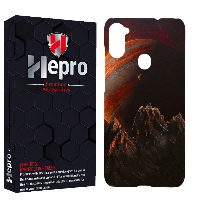 کاور هپرو مدل MC مناسب برای گوشی موبایل سامسونگ GALAXY A11