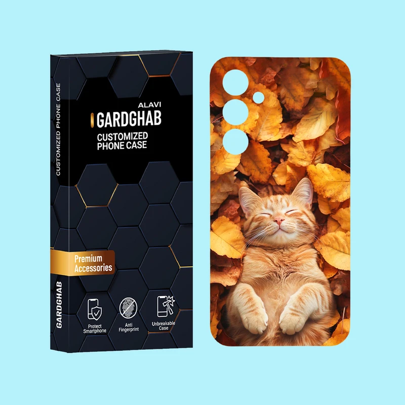 کاور گارد قاب علوی مدل حیوانات مناسب برای گوشی موبایل سامسونگ Galaxy A55