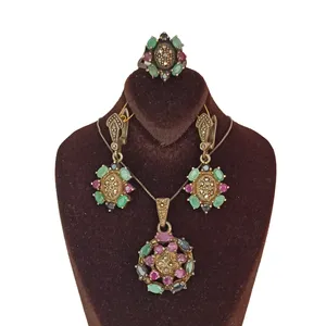 نیم ست نقره زنانه سلین کالا مدل ce-nc28