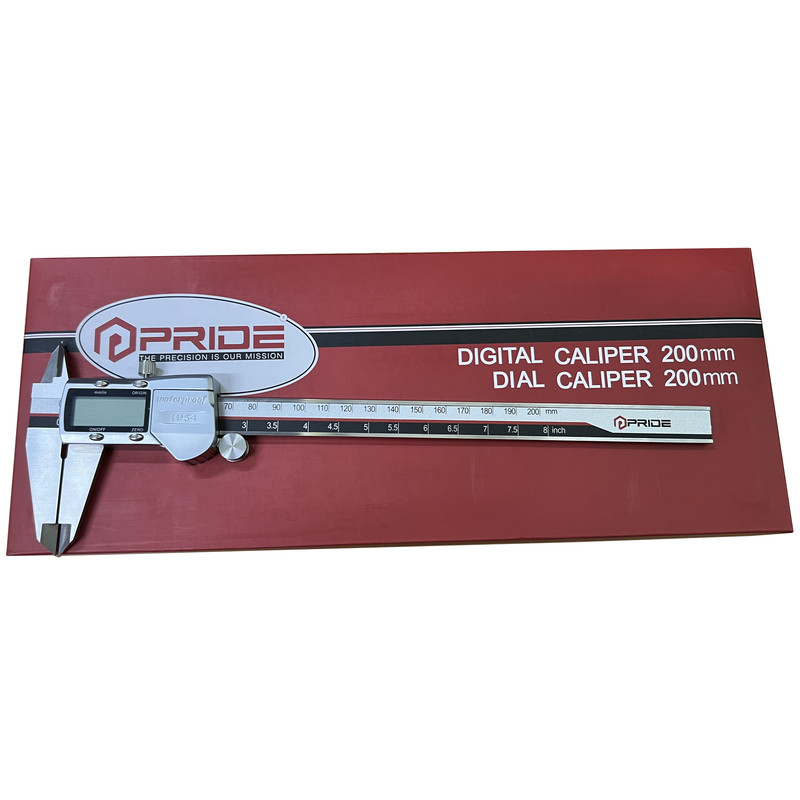 کولیس پراید مدل P1017-200B گستره 0-200 میلیمتر