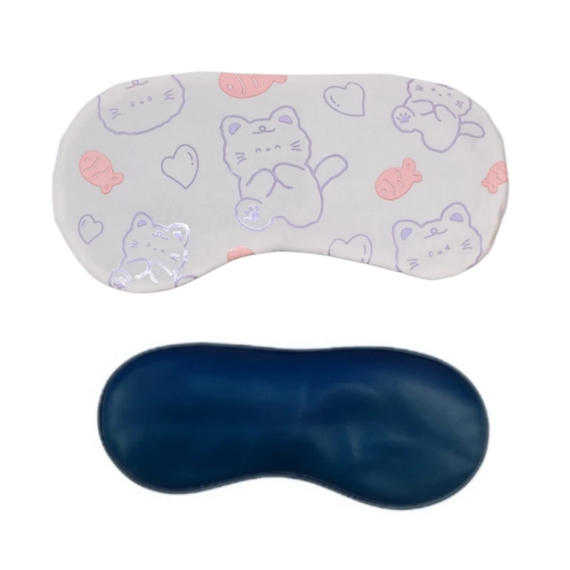 چشم بند خواب مدل فانتزی کد z21 به همراه کمپرس