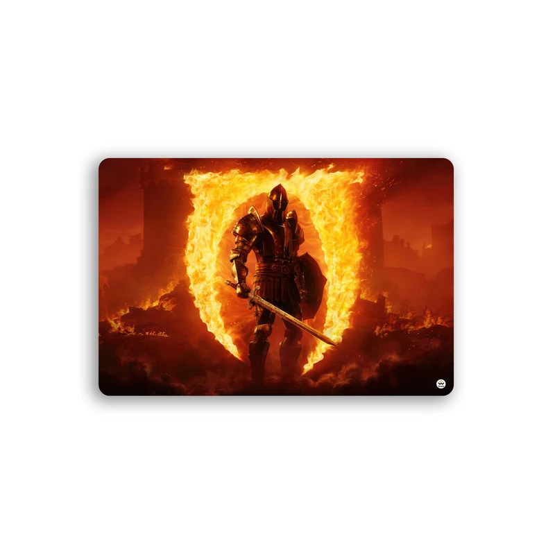 ماوس پد مخصوص بازی شادیت مدل elder scrolls oblivion remastered کد1460 سایز 37*24 سانتی متر