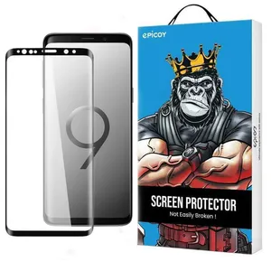Epicoy Cactus Screen Protector For Samsung Galaxy S9/S8  