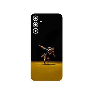 MAHOOT Wrestling Cover Sticker for Samsung Galaxy A15