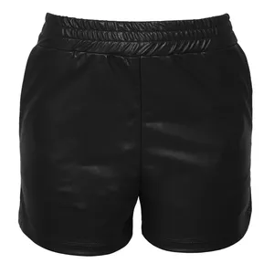 شلوارک زنانه ویتاریتا مدل چرمی