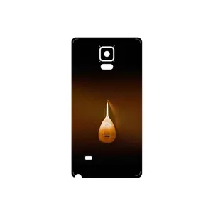 MAHOOT tambour Cover Sticker for Samsung Galaxy Note 4