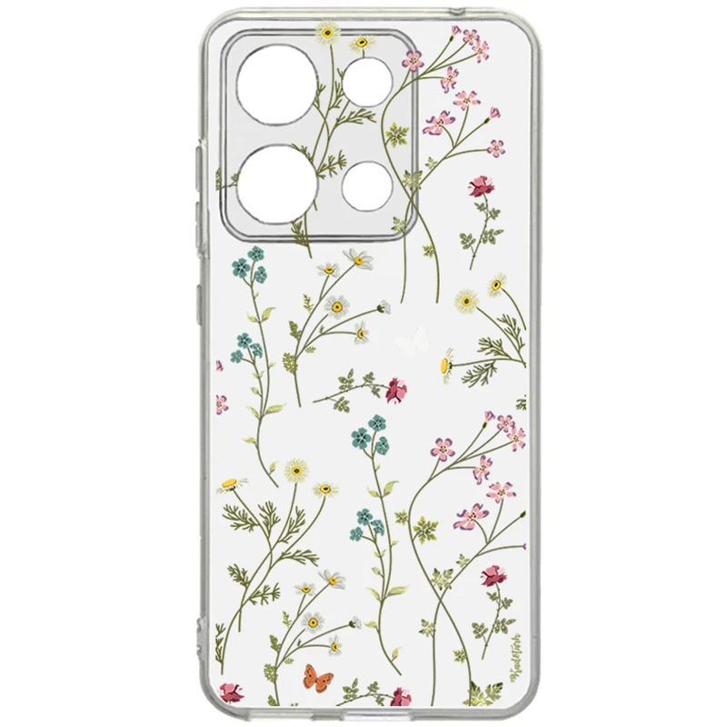 کاور طرح Nice Flower مناسب برای گوشی موبایل شیائومی Redmi Note 13 4G