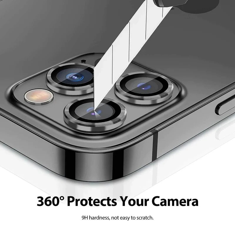 محافظ لنز دوربین ال کا جی مدل Ringi مناسب برای گوشی موبایل شیائومی Redmi Note 13 Pro Plus 5G