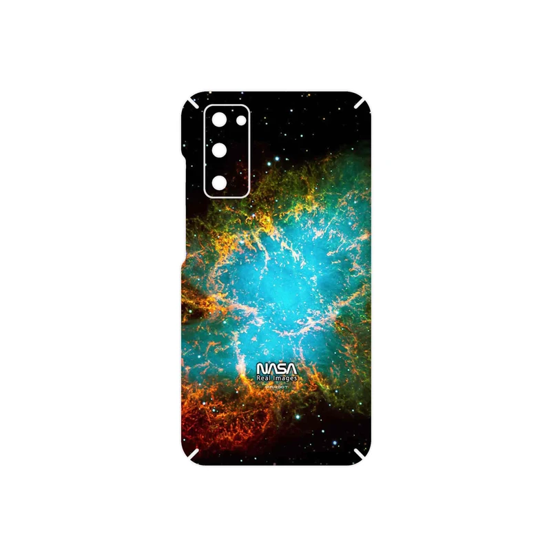 برچسب پوششی ماهوت مدل Universe b NASA 9 مناسب برای گوشی موبایل سامسونگ Galaxy S20 FE