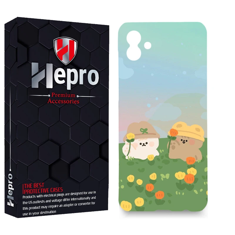 کاور هپرو مدل MC مناسب برای گوشی موبایل سامسونگ Galaxy A04E