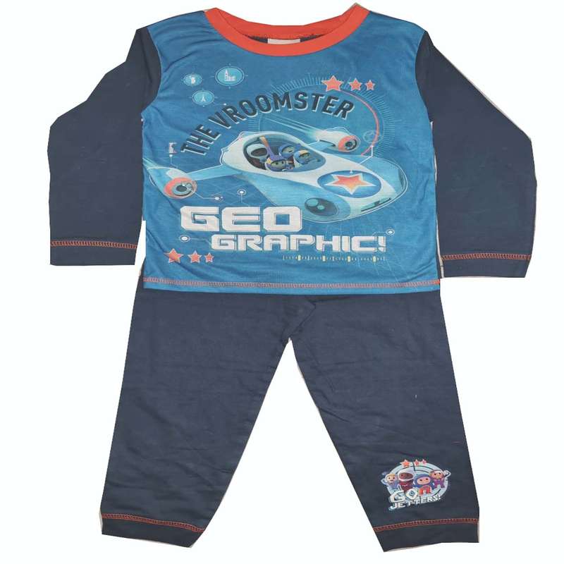 ست تی شرت و شلوار پسرانه مدل GO 7