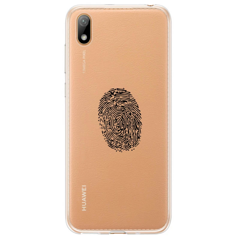 کاور مگافون طرح اثر انگشت مدل C62-B مناسب برای گوشی موبایل آنر 8S