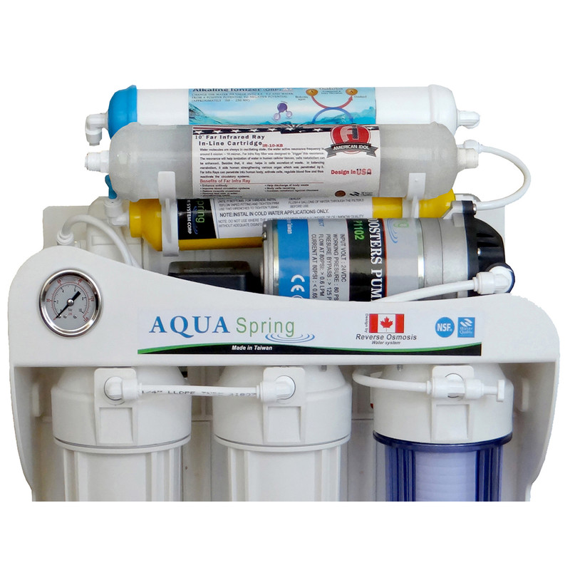 دستگاه تصفیه کننده آب آکوآ اسپرینگ مدل RO-SF3250