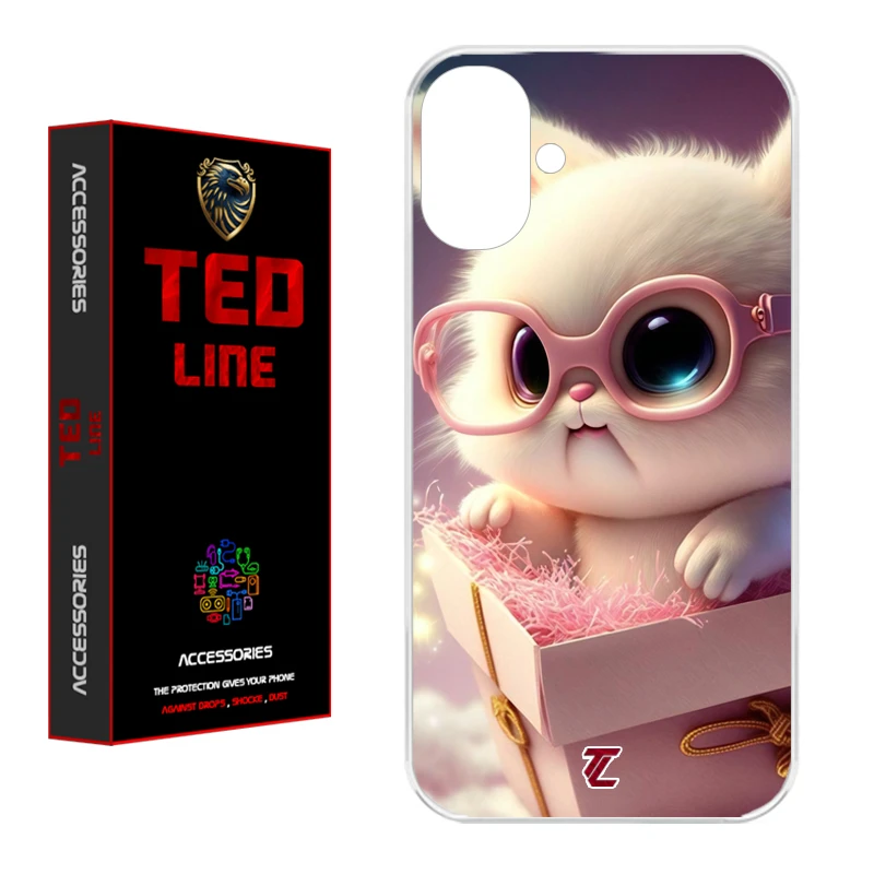 کاور تد لاین طرح خرگوش گوگولی کد 1111 مناسب برای گوشی موبایل اپل Iphone 16  