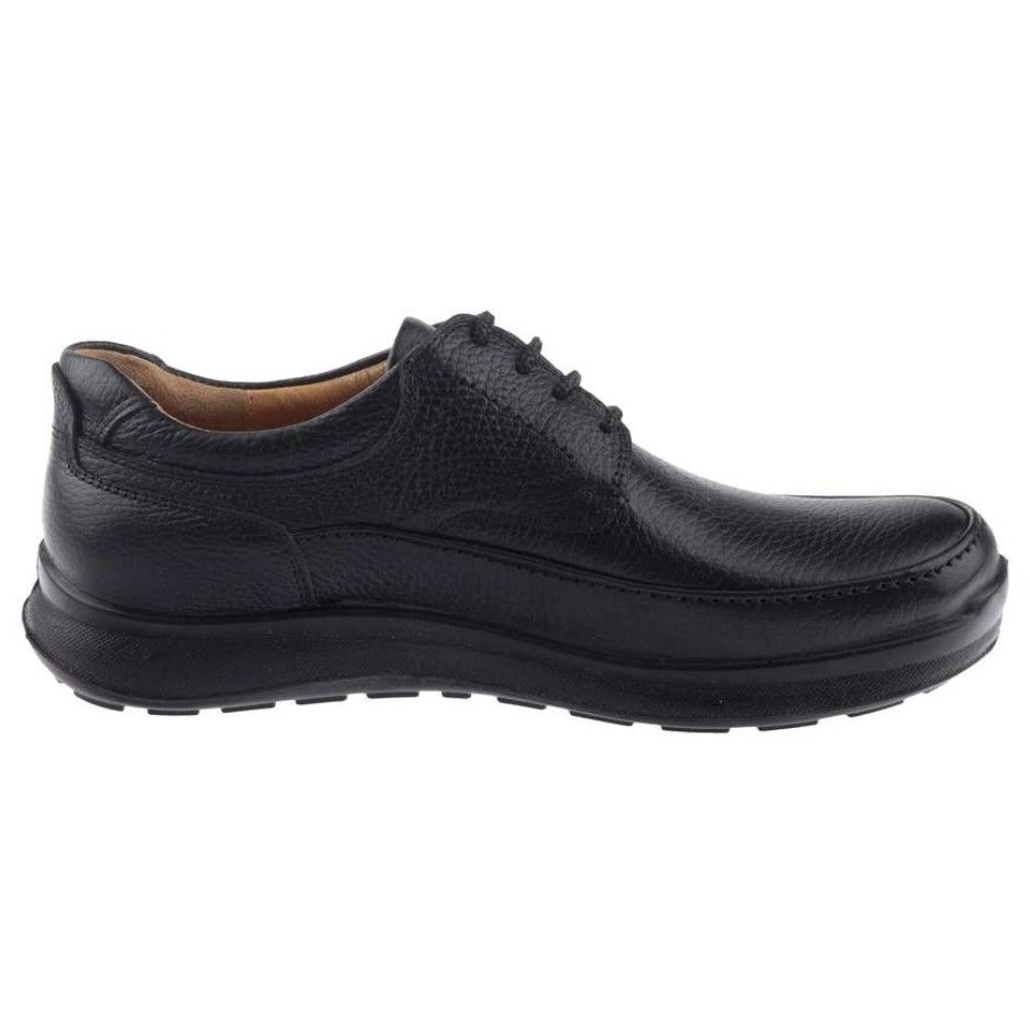 کفش روزمره مردانه آذر پلاس مدل چرم طبیعی کد 9B503 -  - 3