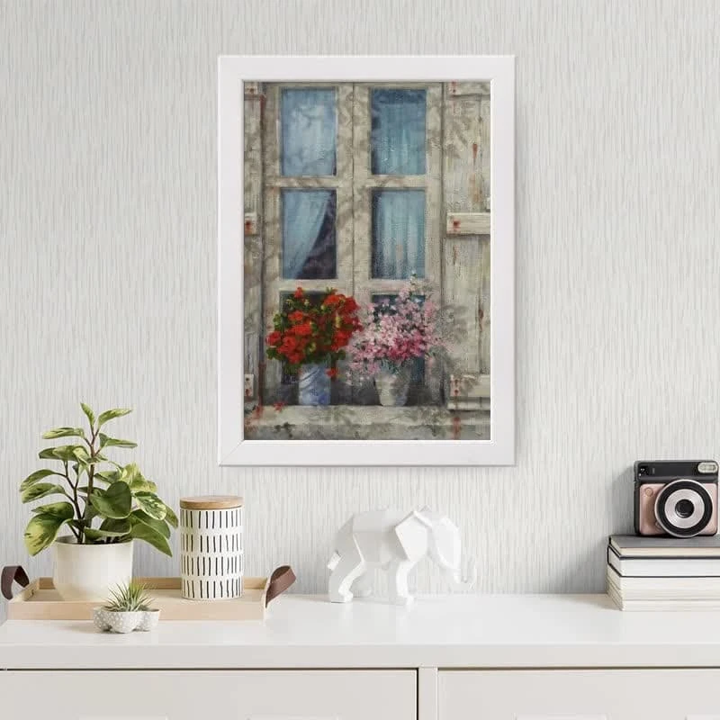 تابلو یاسین دکوراتیو مدل پنجره کد 237