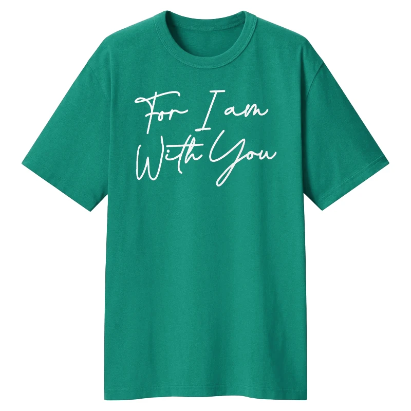 تی‌شرت لانگ آستین کوتاه زنانه مدل FOR I AM کد A1084-G