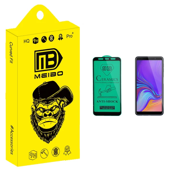 محافظ صفحه نمایش سرامیکی میبو مدل +MHD مناسب برای گوشی موبایل سامسونگ Galaxy A7 2018/A750