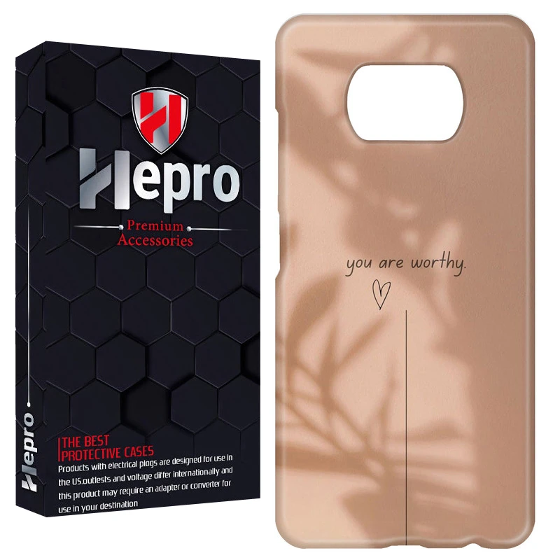 کاور هپرو مدل RC مناسب برای گوشی موبایل شیائومی POCO X3 / X3 PRO / X3 NFC