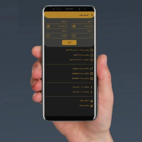 عکس شماره 2 : ردیاب خودرو مدل w200