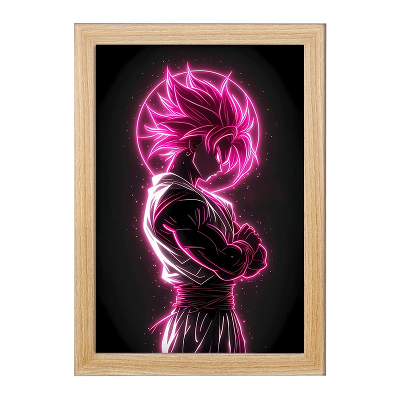 تابلو خندالو مدل انیمه دراگون بال (Dragon Ball) کد F5612