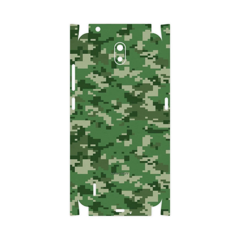 برچسب پوششی ماهوت مدل Army-Green-Pixel-FullSkin مناسب برای گوشی موبایل نوکیا C1