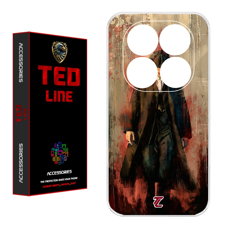 کاور تدلاین طرح توماس شلبی کد 1172 مناسب برای گوشی موبایل شیائومی Poco X7 / Redmi Note 14 Pro 4G